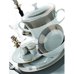 Kütahya Porselen 87 tlg. Tafelservice iris 4699